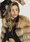 Paulina Exclusive Women Fur Leather Jacket